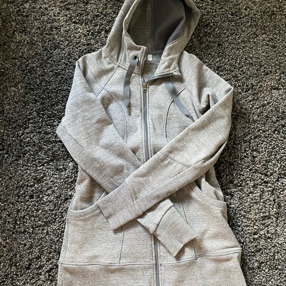 Hooded Athleta sweatshirt